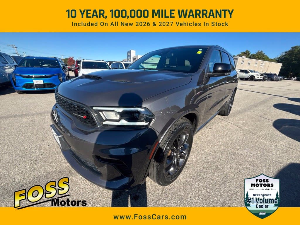 2023 Dodge Durango GT Premium — photo 1 of 29