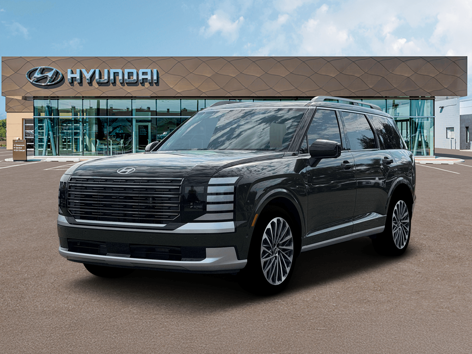 2026 Hyundai Palisade Hybrid Calligraphy — photo 1 of 19