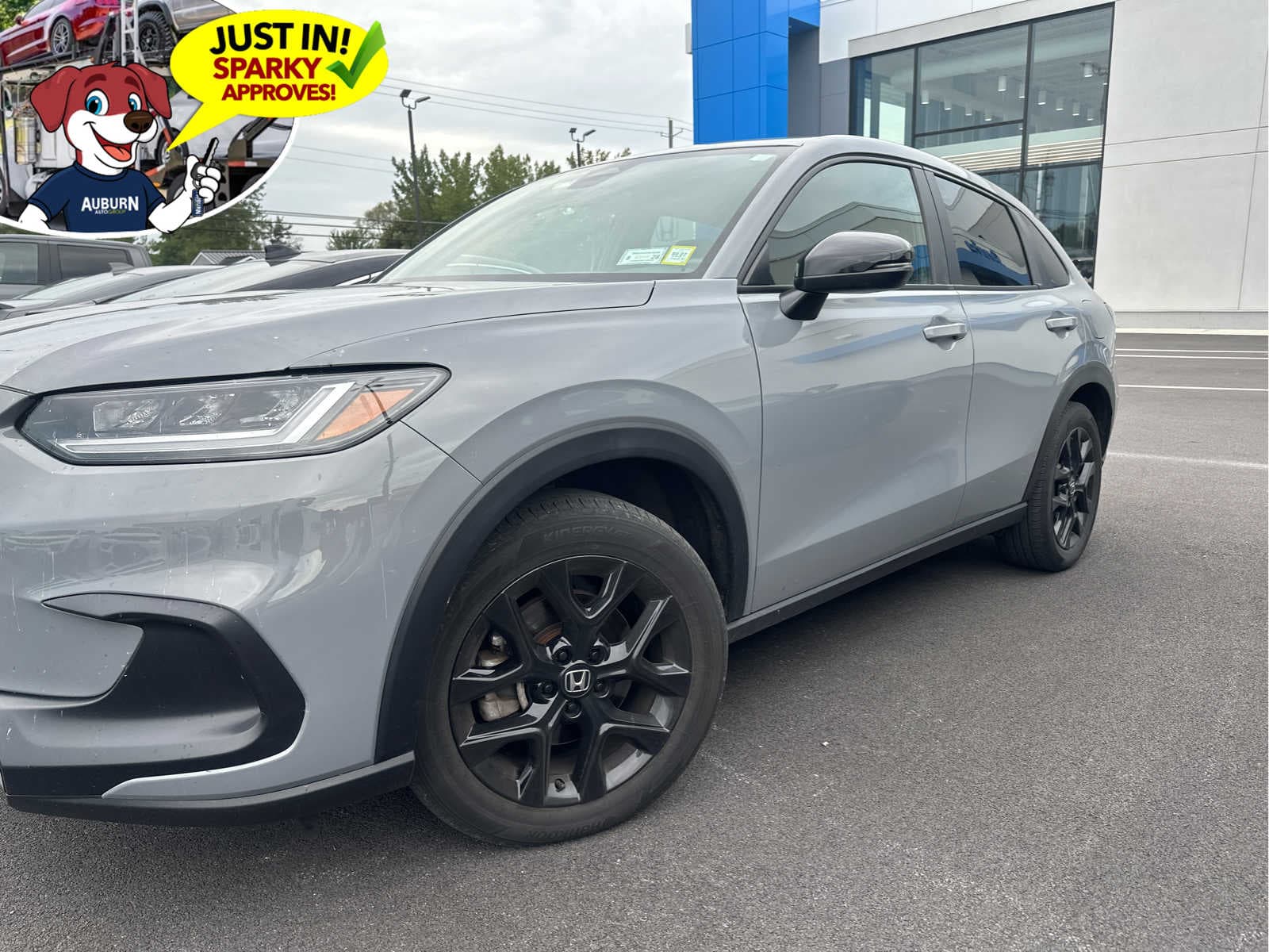 2025 Honda HR-V Sport — photo 1 of 13