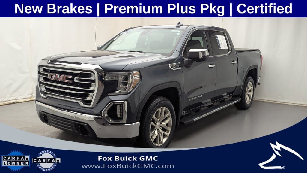 2019 GMC Sierra 1500 SLT — photo 1 of 42
