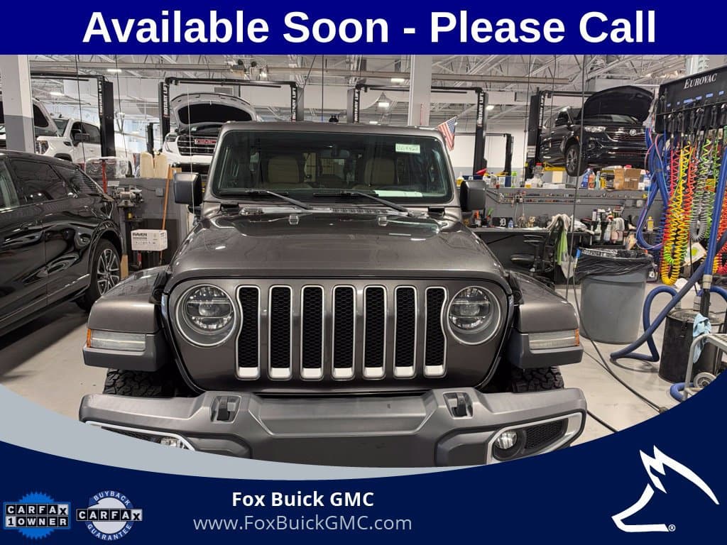 2018 Jeep Wrangler Unlimited Sahara — photo 1 of 45