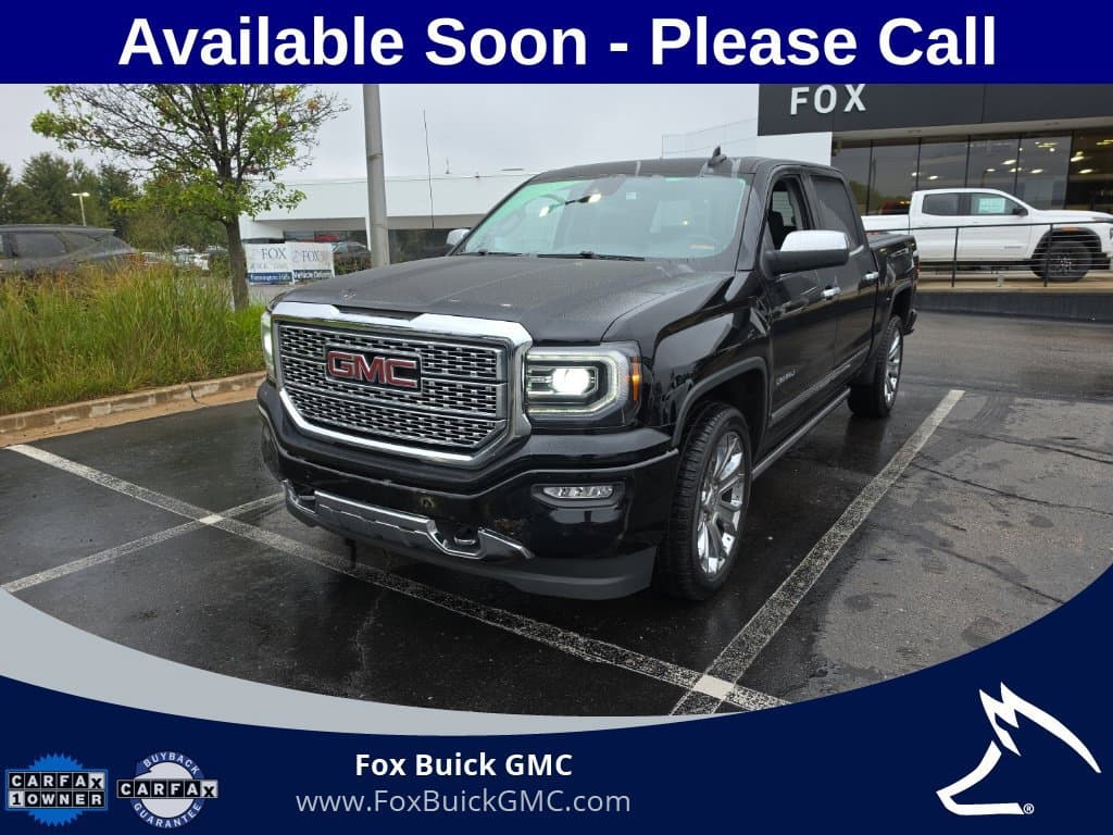 2018 GMC Sierra 1500 Denali — photo 1 of 17