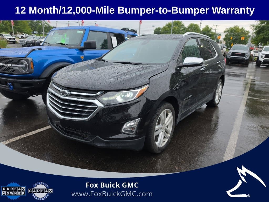 2019 Chevrolet Equinox Premier — photo 1 of 17