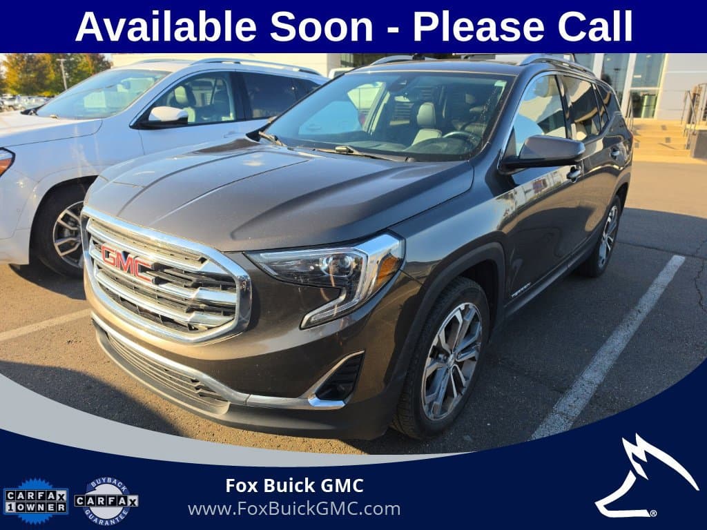 2020 GMC Terrain SLT — photo 1 of 16