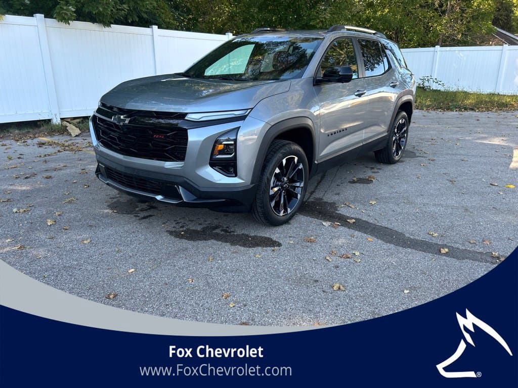 2026 Chevrolet Equinox AWD RS — photo 1 of 26