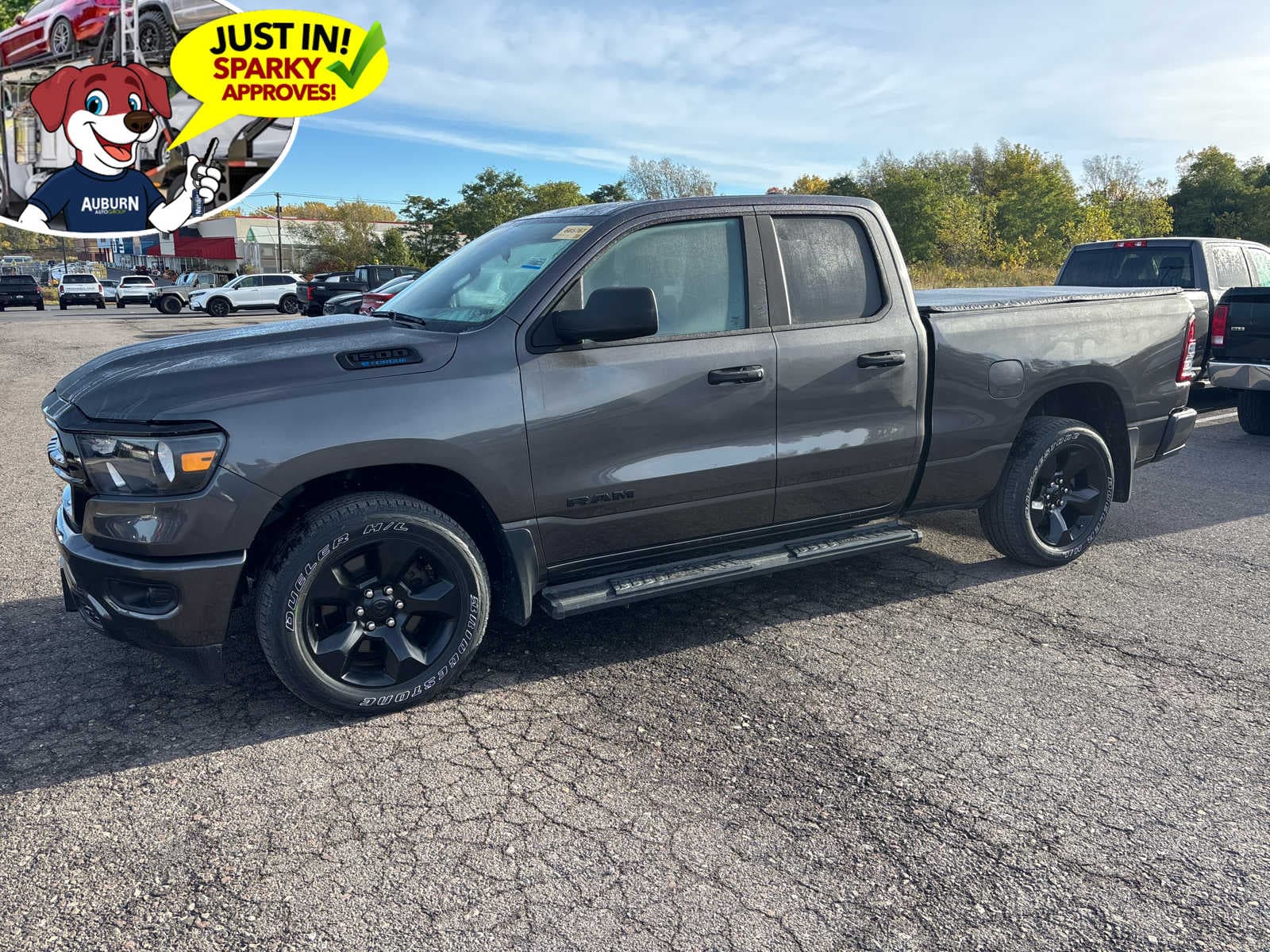 2023 RAM 1500 Tradesman — photo 1 of 9