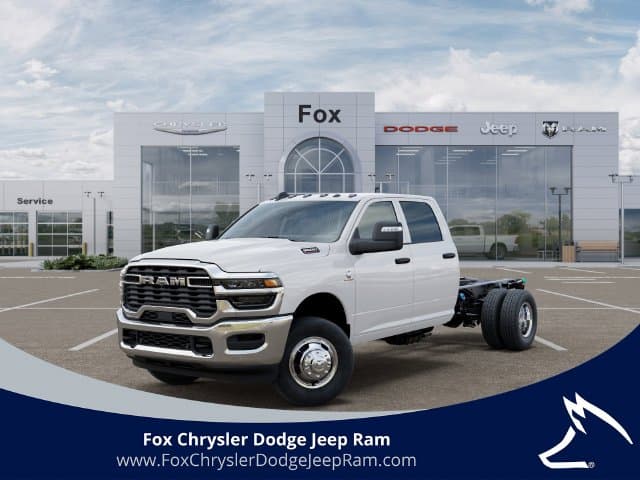 2027 RAM 3500 Chassis Cab Big Horn — photo 1 of 37