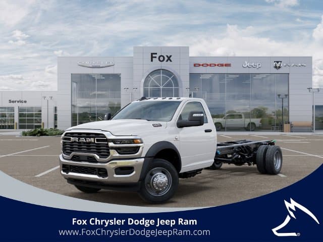 2027 RAM 5500 Chassis Cab Base — photo 1 of 37
