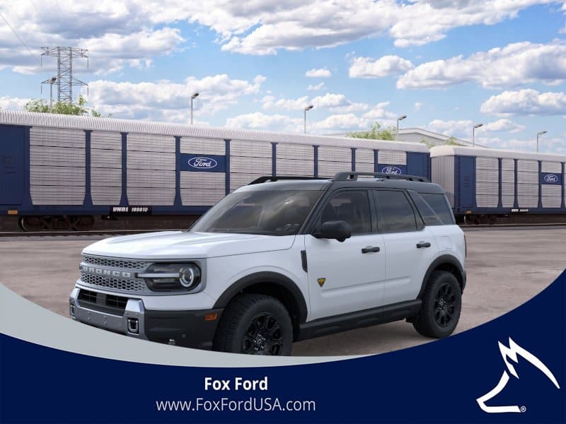 2026 Ford Bronco Sport Badlands — photo 1 of 53