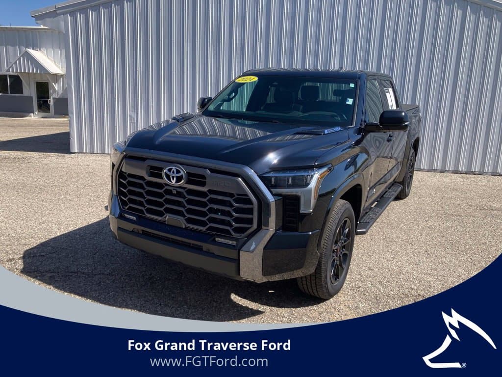 2024 Toyota Tundra 4WD Platinum — photo 1 of 50