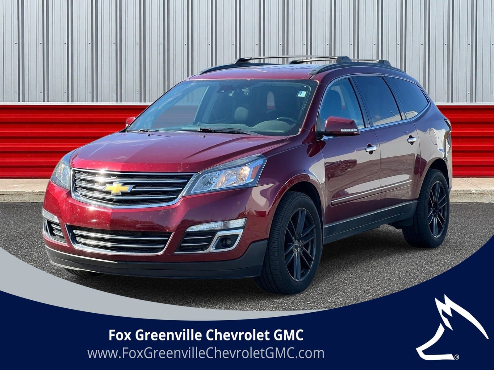 2015 Chevrolet Traverse LTZ — photo 1 of 17