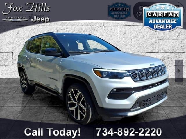 2025 Jeep Compass Limited — photo 1 of 25