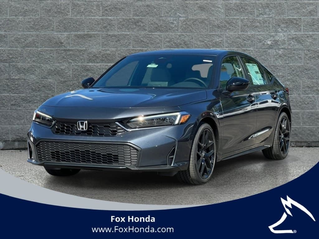 2026 Honda Civic Hatchback Hybrid Sport — photo 1 of 44