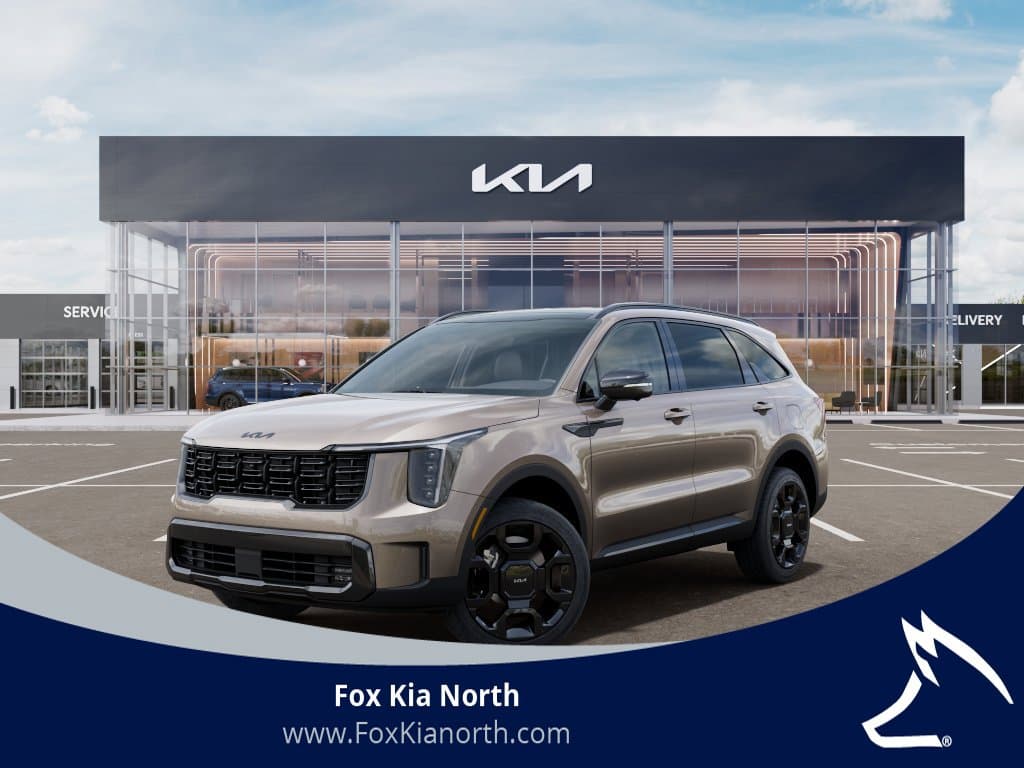 2026 Kia Sorento Hybrid X-Line SX Prestige — photo 1 of 27