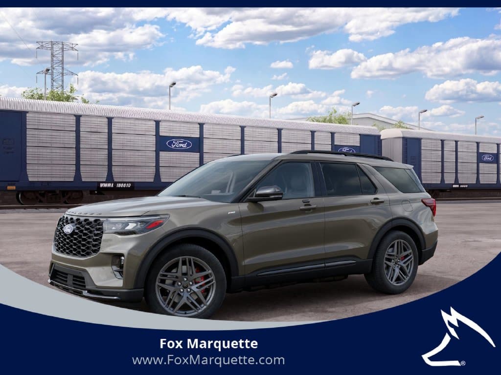 2027 Ford Explorer ST-Line — photo 1 of 53