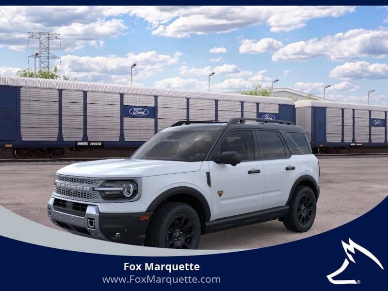 2026 Ford Bronco Sport Badlands — photo 1 of 53