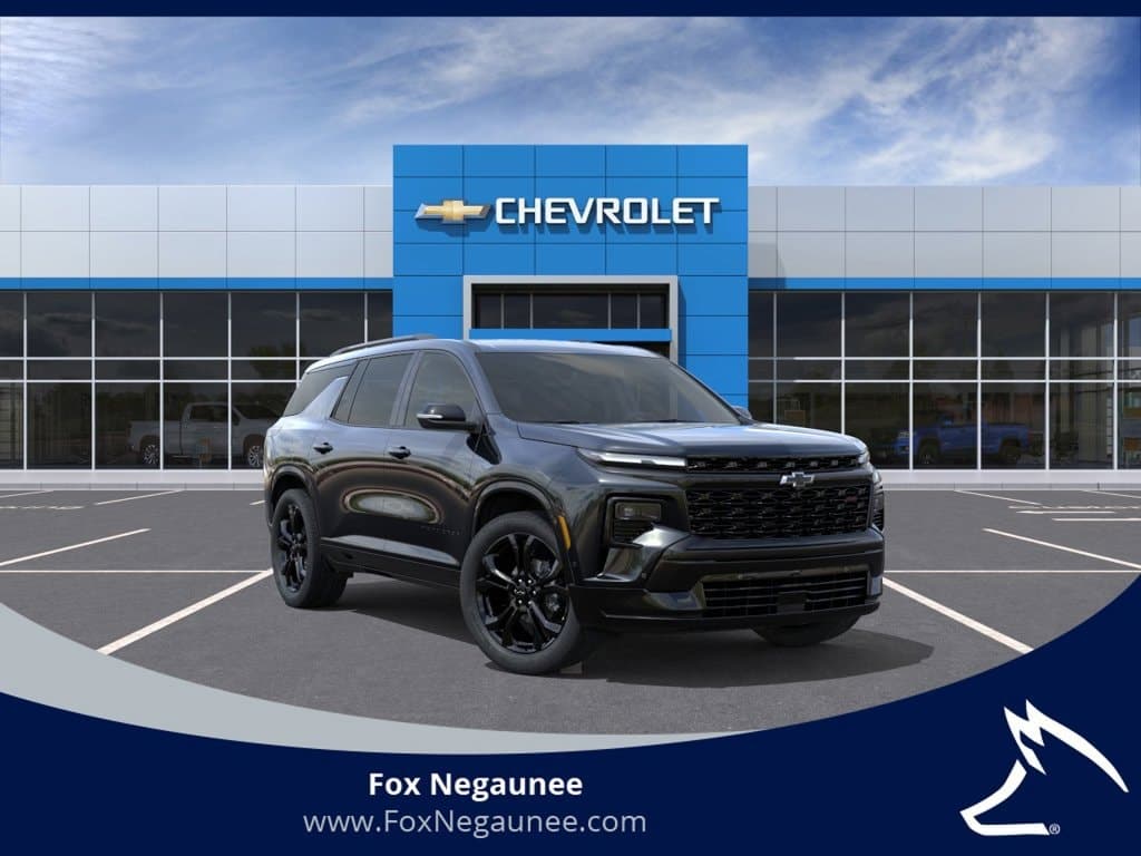 2027 Chevrolet Traverse AWD RS — photo 1 of 24