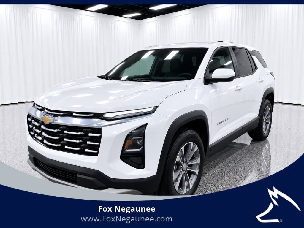 2026 Chevrolet Equinox AWD LT — photo 1 of 38