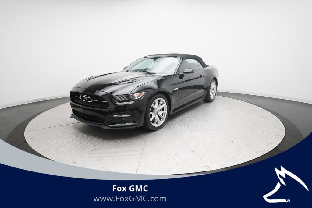 2015 Ford Mustang GT Premium — photo 1 of 34