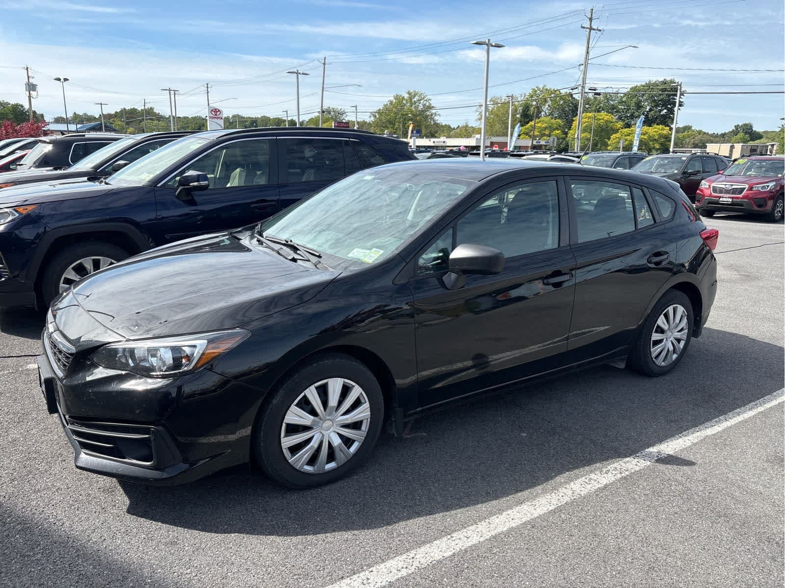 2021 Subaru Impreza Base — photo 1 of 10