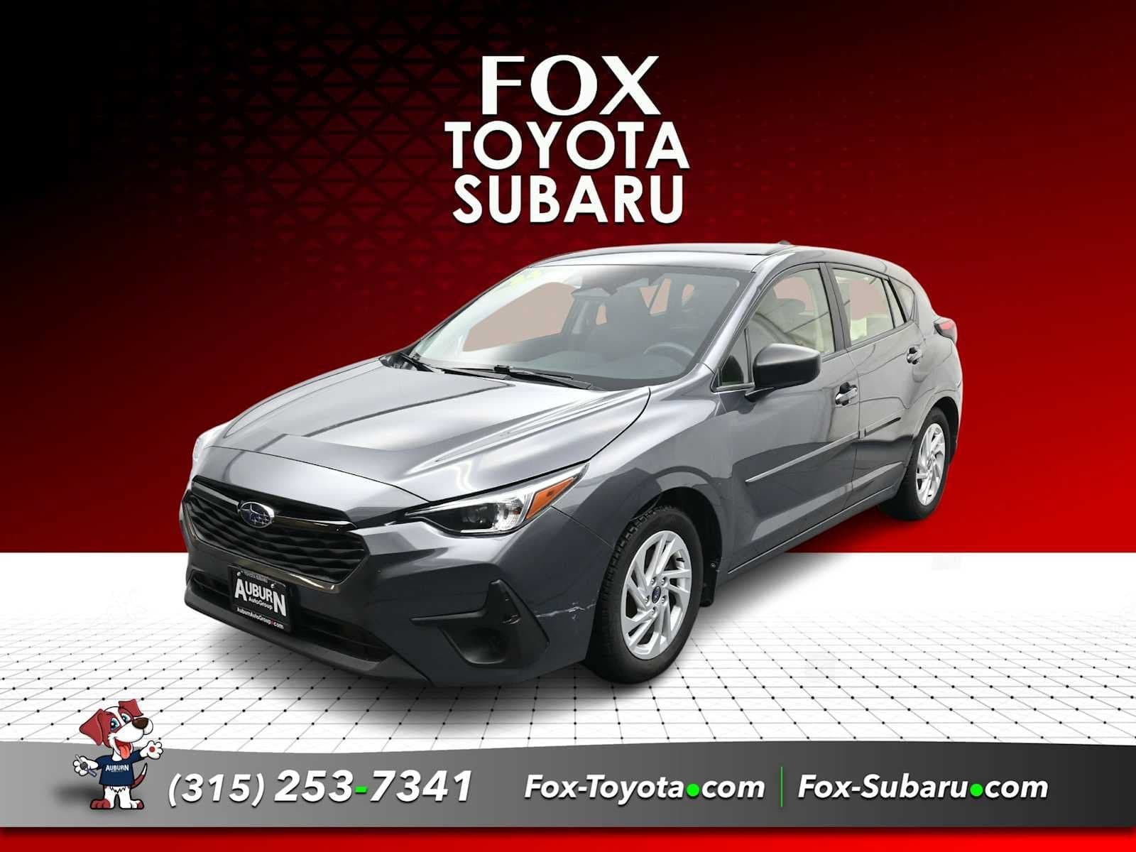 2024 Subaru Impreza Base — photo 1 of 42