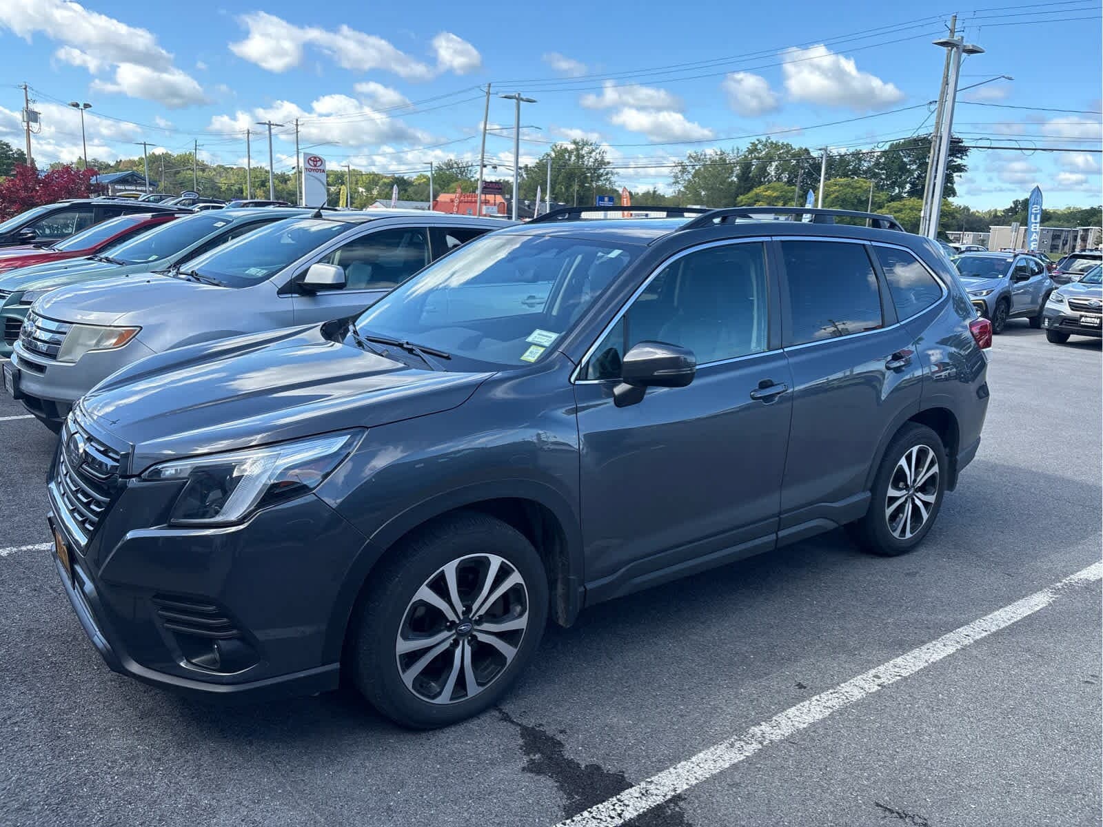 2024 Subaru Forester Limited — photo 1 of 8