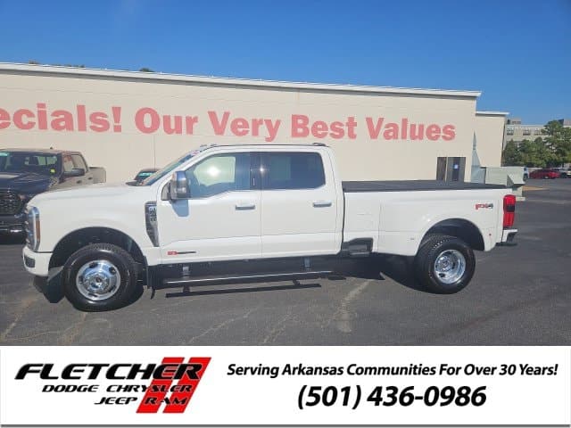2026 Ford Super Duty F-350 DRW Platinum — photo 1 of 19