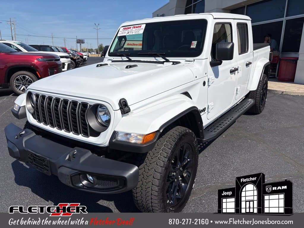 2025 Jeep Gladiator Nighthawk — photo 1 of 25