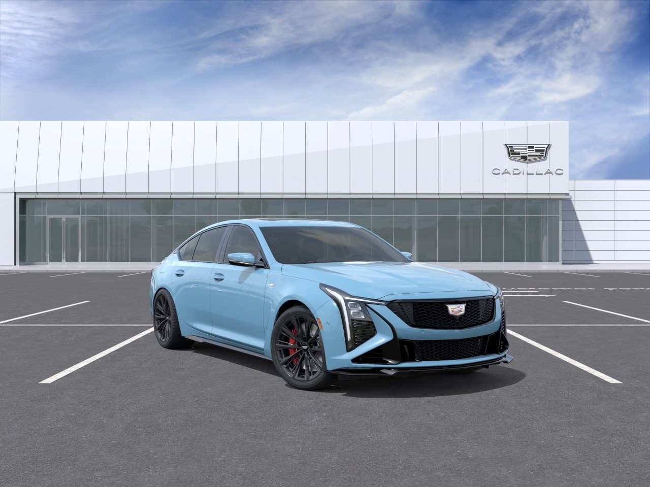 2026 Cadillac CT5-V Blackwing — photo 1 of 35