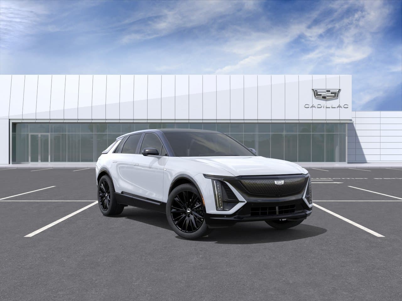 2027 Cadillac LYRIQ Sport — photo 1 of 45