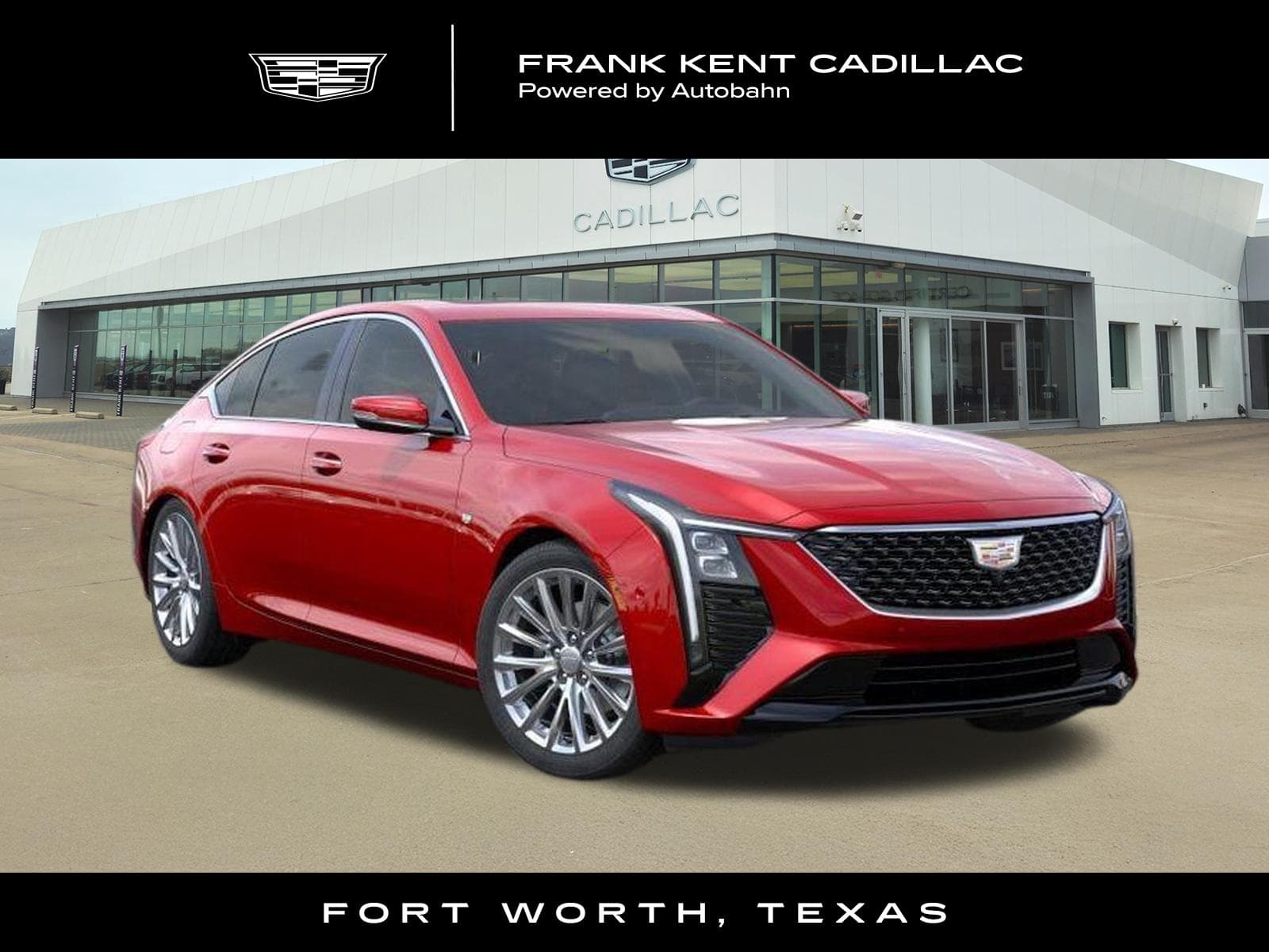 2026 Cadillac CT5 Premium Luxury — photo 1 of 57