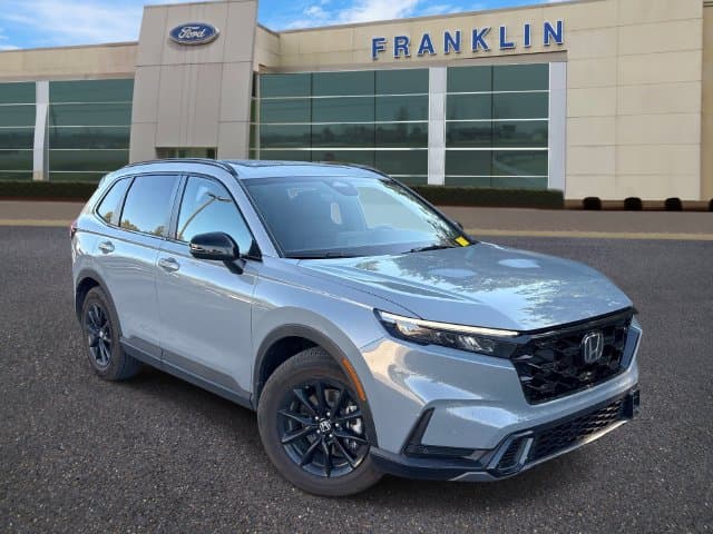 2026 Honda CR-V Hybrid Sport-L — photo 1 of 12