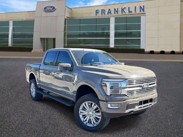 2025 Ford F-150 Platinum — photo 1 of 12