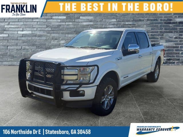 2018 Ford F-150 XL — photo 1 of 7