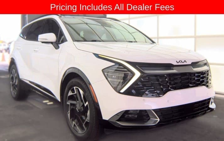 2024 Kia Sportage SX-Prestige — photo 1 of 11