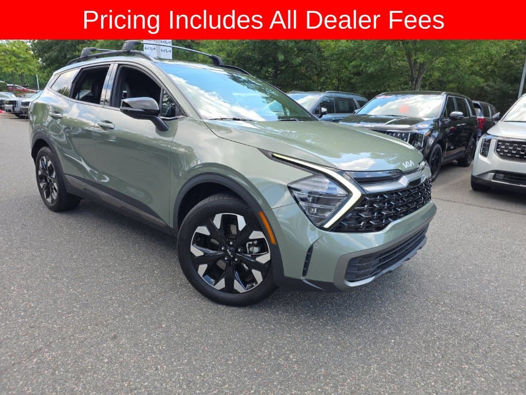 2024 Kia Sportage X-Line — photo 1 of 10