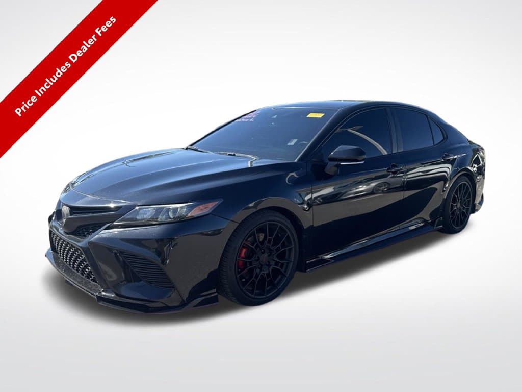 2022 Toyota Camry TRD V6 — photo 1 of 17