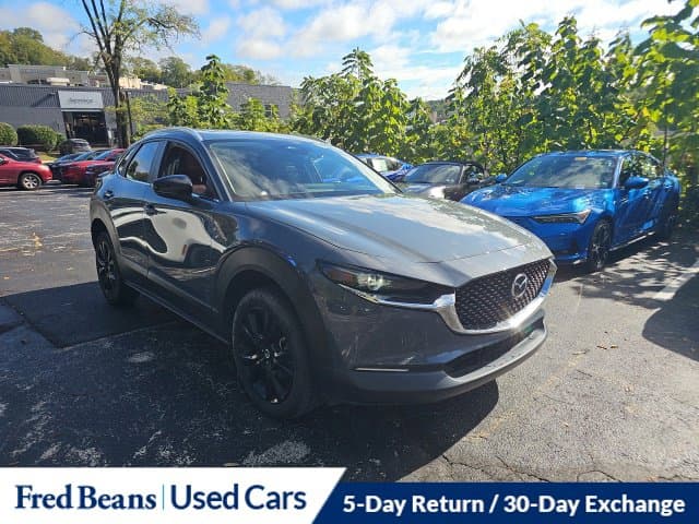 2024 Mazda CX-30 2.5 S Carbon Edition — photo 1 of 21