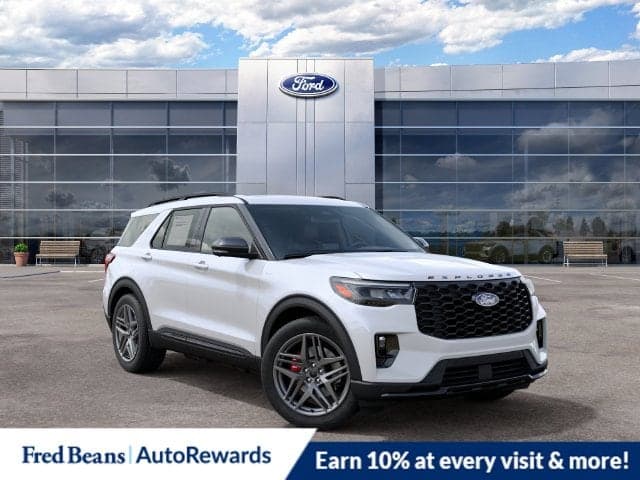 2027 Ford Explorer ST-Line — photo 1 of 59