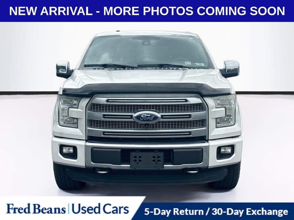 2015 Ford F-150 Platinum — photo 1 of 11