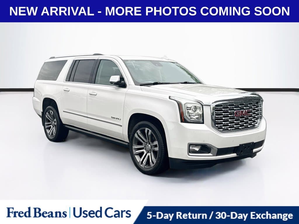 2020 GMC Yukon XL Denali — photo 1 of 12