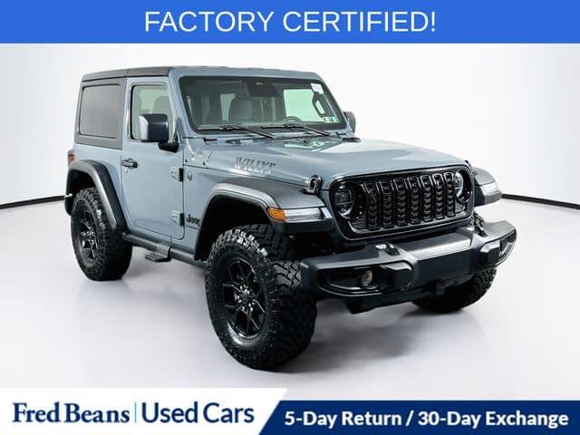 2025 Jeep Wrangler Willys — photo 1 of 33