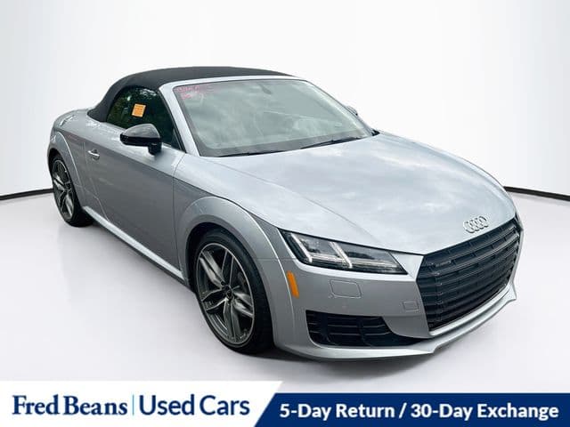2017 Audi TT Roadster Base — photo 1 of 21
