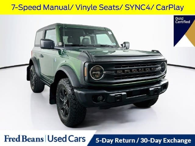 2024 Ford Bronco Black Diamond — photo 1 of 30