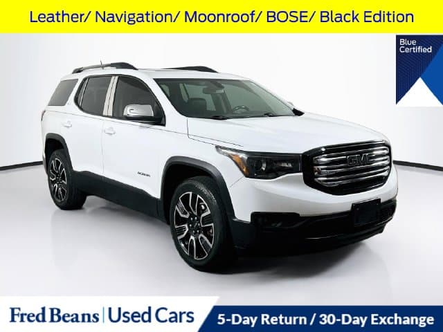 2019 GMC Acadia SLT — photo 1 of 41