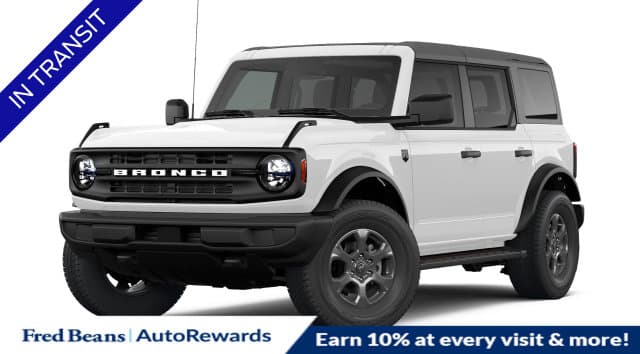 2026 Ford Bronco Big Bend — photo 1 of 38