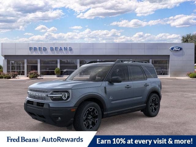 2026 Ford Bronco Sport Outer Banks — photo 1 of 58