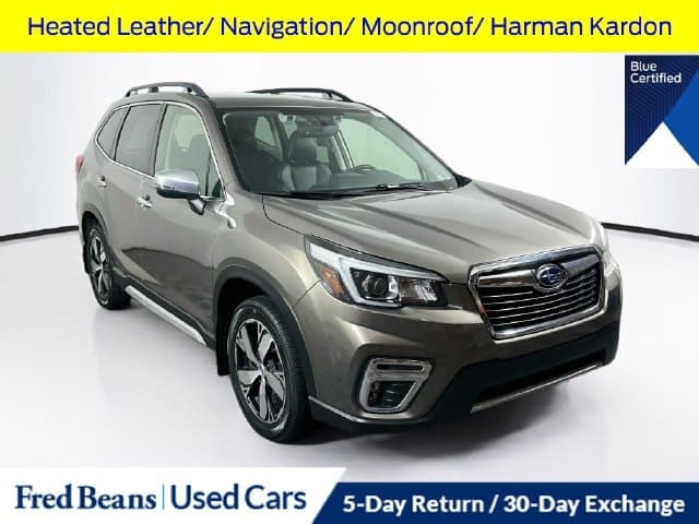 2019 Subaru Forester Touring — photo 1 of 41