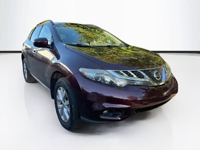 2014 Nissan Murano SL — photo 1 of 27