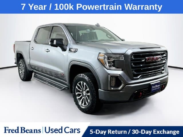 2022 GMC Sierra 1500 Limited AT4 — photo 1 of 40